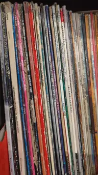 Very Large Vinyl Collection 