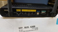 ADSL Modem Efficient Networks SpeedStream 6300 WiFi 060-F370-A12