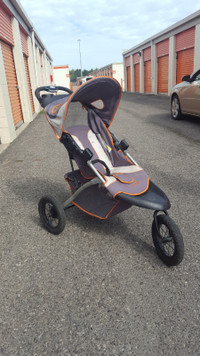 SAFETY 1st Baby 3 wheel Jogger Stroller (reg. $250)