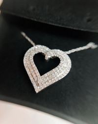 Brand New 1.00 CT. Diamond Necklace