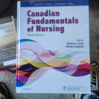 Canadian fundamentals of Nursing 6th edition, hard cover book
