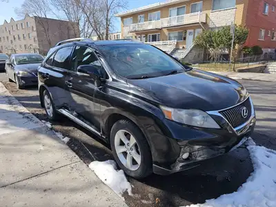 Lexus Rx350 one tax and no fee 