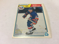 1983-84 OPC #21 Bryan Trottier New York Islanders Hockey Card