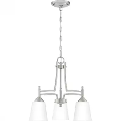 3 Lamp Chandelier - New In Box  - Save Big, View more