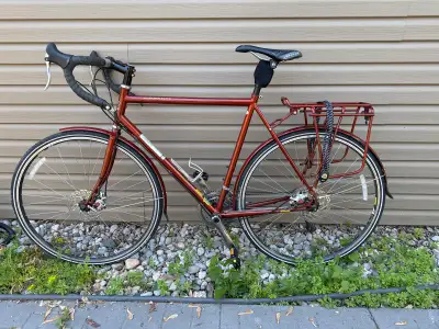 Jamis Aurora Elite touring bike Shimano 105, View more
