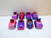 8 Petites voitures Wheelies couleur de fille de Fisher-Price