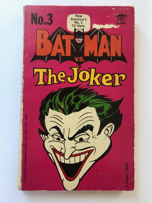 Batman vs the Joker 1966 paperback comic (2) in Comics & Graphic Novels in Bedford - Image 2