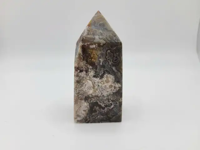 Mexican Crazy Lace Crystal Tower63654759178497122