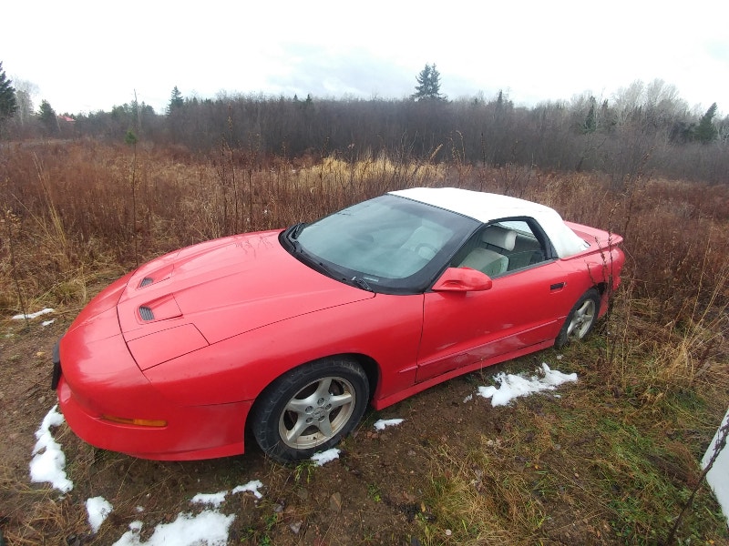 1995 Pontiac Trans am convertible for parts. Classic Cars North Bay