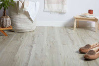 Vinyl flooring 6 mm thickness, 48" x 7" size , 2 colors