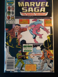 Comic-Marvel Saga #7 (1986)
CPV variant.