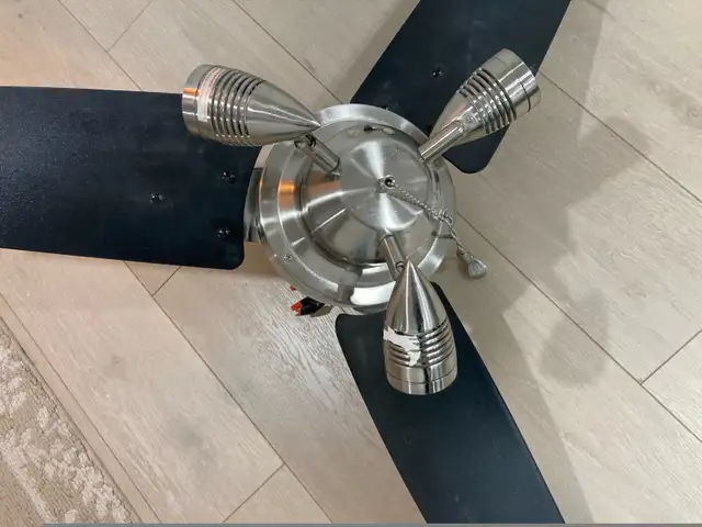 CEILING FAN in Indoor Lighting & Fans in Mississauga / Peel Region - Image 3