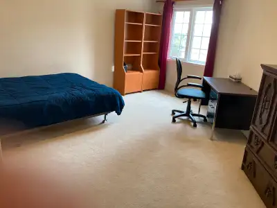 Two rooms available