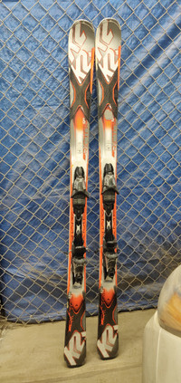 163cm K2 Amp Rictor 82x Ti skis