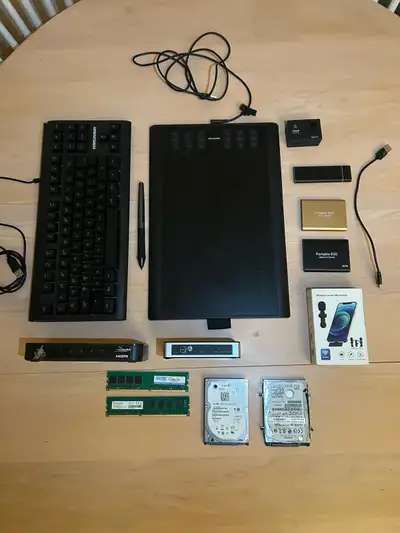 Electronics Lot, View more