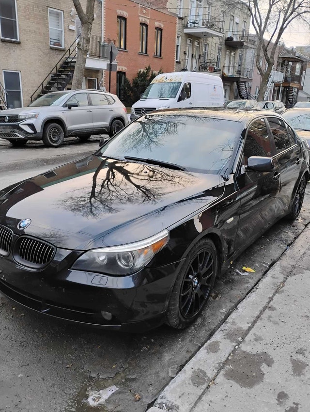 Bmw 545i 2004 v8 — photo 4