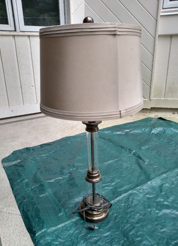 Classic Style Table Lamp (35" tall) in Indoor Lighting & Fans in Kitchener / Waterloo