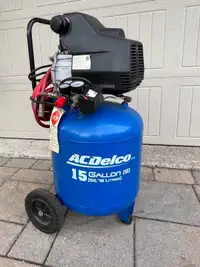 ACDelco Air Compressor - 15 gallon & Impact Air Wrench