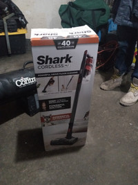 Shark cordless powerful above -floor cleaning vacume