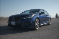 2016 Hyundai Sonata sport turbo 