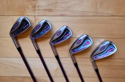 Ladies LH Golf Irons Set, View more