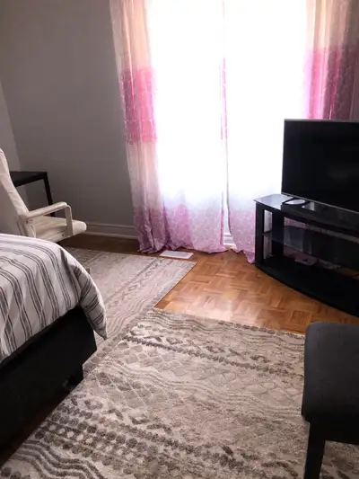 Furnished private room and ensuite bathroom conveniently located near shopping, transport and parks....
