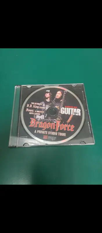 DRAGON FORCE - GUITAR WORLD - 2008, View more