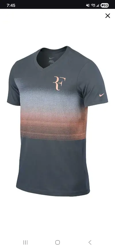 RARE Nike Roger Federer US Open 2013 T-Shirt, View more