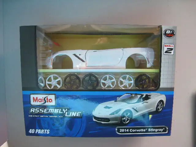 Maisto 1:24 Diecast Model Kit – Brand new in Toys & Games in Guelph - Image 2