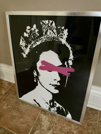 Queen Elizabeth print