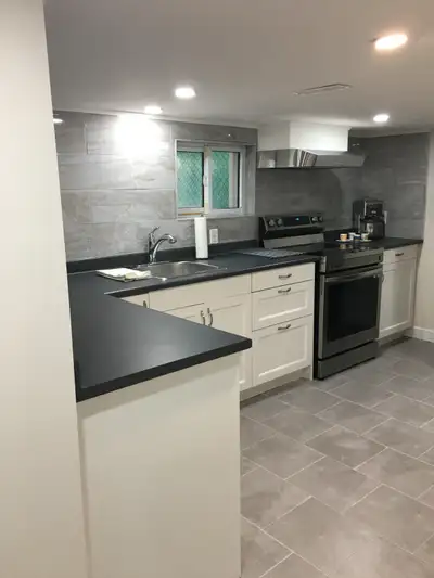 IMMEDIATE POSSESSION for this beautiful lower level unit offering all new kitchen, a beautiful 3 pc...