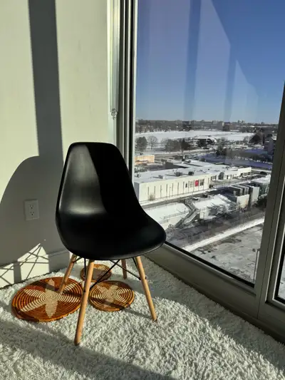 4 Structube Eiffel Chairs, View more