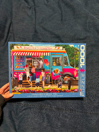 Ice cream truck puzzle - 1000 pieces