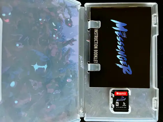 The Messenger (Nintendo Switch) in Nintendo Switch in Edmonton - Image 3