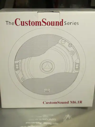 PSB M6.1R round in ceiling speaker pair 6 1/2" two way, View more