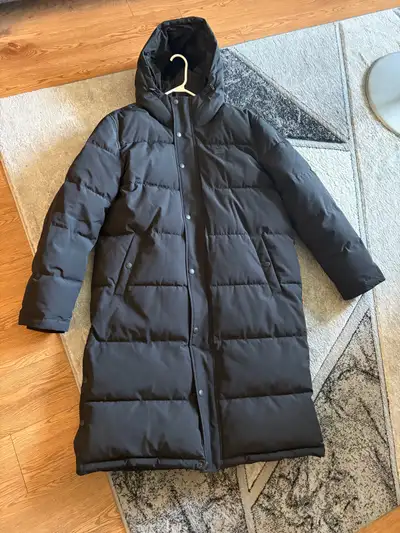 Levi Parka Jacket Men’s Large Black, View more