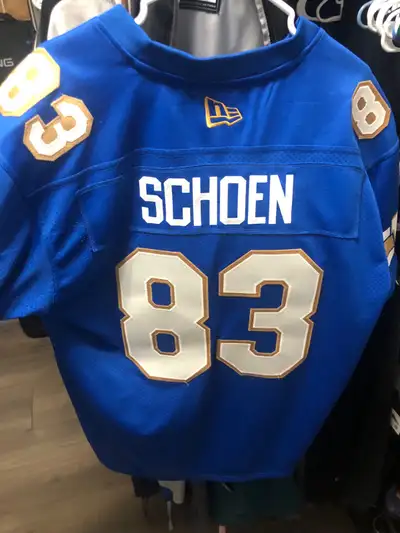New Era Winnipeg Blue Bombers Dalton Schoen Jersey, View more