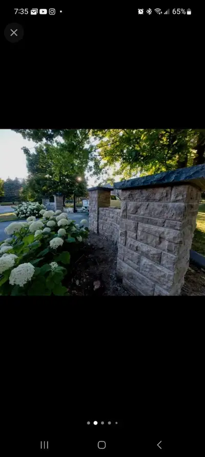 Brick & Stone Masonry company serving the gta and surrounding areas. I am available for any of your...