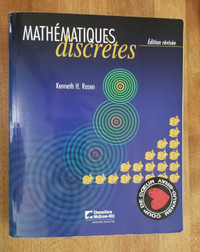 Mathématiques discrètes Kenneth H. Rosen