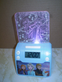 FROZEN ELSA & ANNA DIGITAL ALARM & NIGHTLIGHT