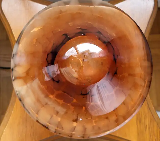 Tyresta Handblown Glass Mushroom LED Lamp in Indoor Lighting & Fans in Oshawa / Durham Region - Image 6