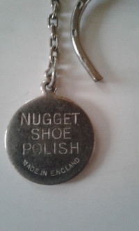 NUGGET SHOE POLISH Rare Unique Collectable Token/Medal on Chain