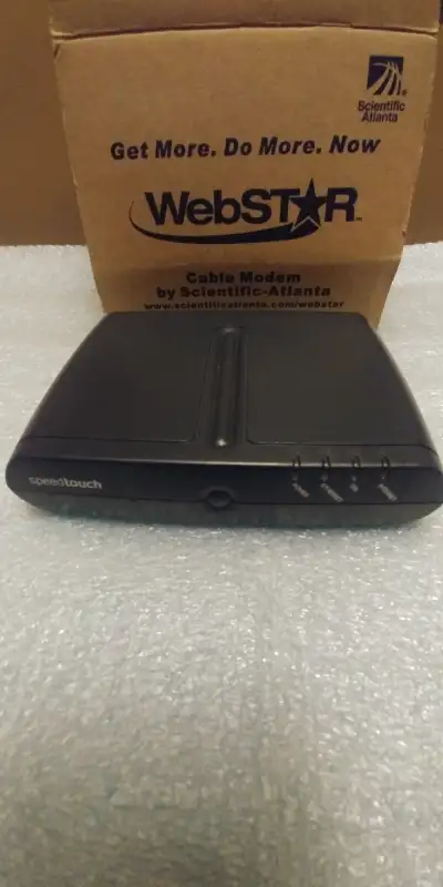 Speedtouch Cable Modem by scientific Atlanta, View more
