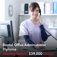 Dental Administration Diploma Course Manitoba