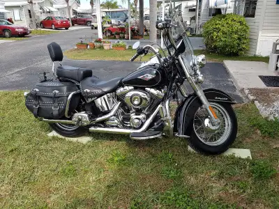 vance and hines exhaust hog tunes built in speakers 103 ci engine 6 speed transmission low mileage t...