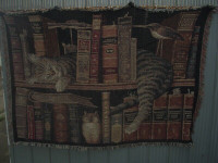 " Cat Lover" Decorative hanging blankets