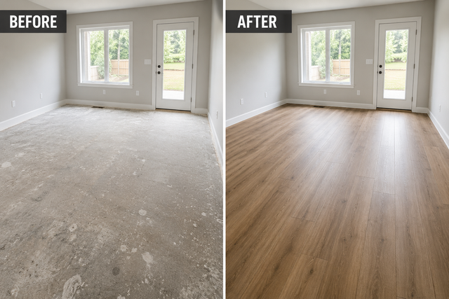 Affordable flooring/tile and much more