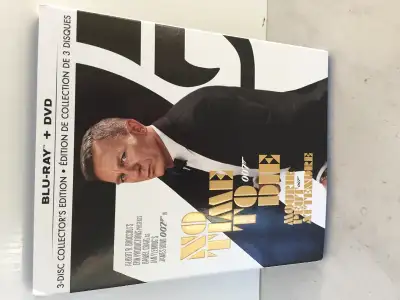 Blu-Ray + DVD James Bond, View more