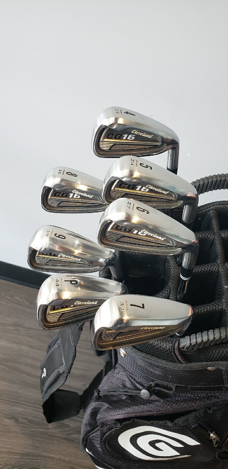Cleveland CG16 Irons 4PW, Regular flex Golf City of Toronto Kijiji