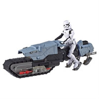 Star Wars Rise of Skywalker Stormtrooper & Treadspeeder - DISNEY